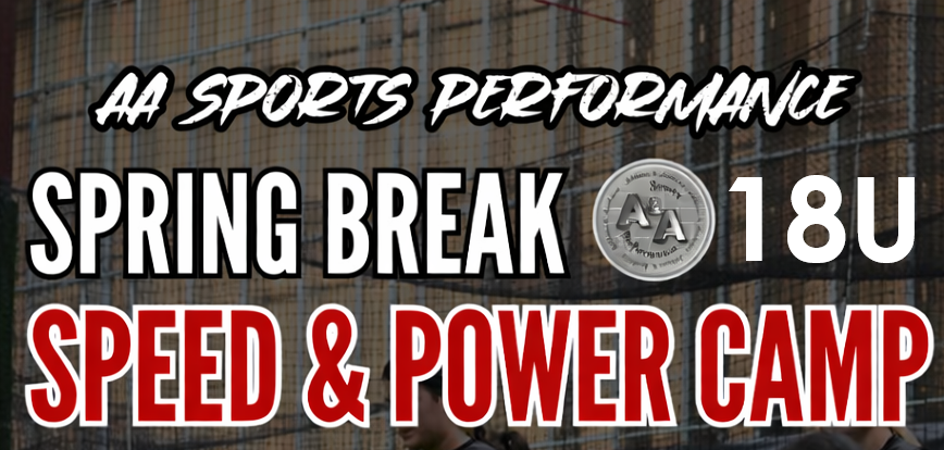 Spring Break - Speed & Power Camp - 14U logo